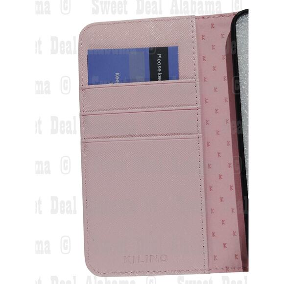 Kilino Cellphone Wallet For Samsung Galaxy S22 (6.1"), Pink - Picture 2 of 4